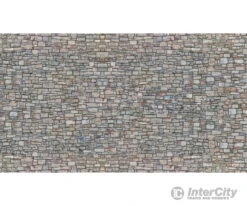 Noch 56940 N 3D Cardboard Sheet "Quarrystone Wall"
