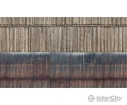 Noch 56964 N 3D Cardboard Sheet "Timber Wall"