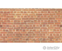 Noch 57730 HO Wall Sheet "Brick" -Noch Shop noch 57730 ho wall sheet brick other scenery 413