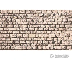 Noch 57740 HO Wall Sheet "Ashlar", Extra Long -Noch Shop noch 57740 ho wall sheet ashlar extra long other scenery 806