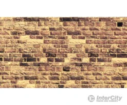 Noch 57750 HO Wall Sheet "Sandstone", Extra Long