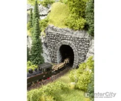 Noch 58026 H Tunnel Portal, Single Track, For Narrow-Gauge Railways -Noch Shop noch 58026 h tunnel portal single track for narrow gauge railways tunnels bridges 590