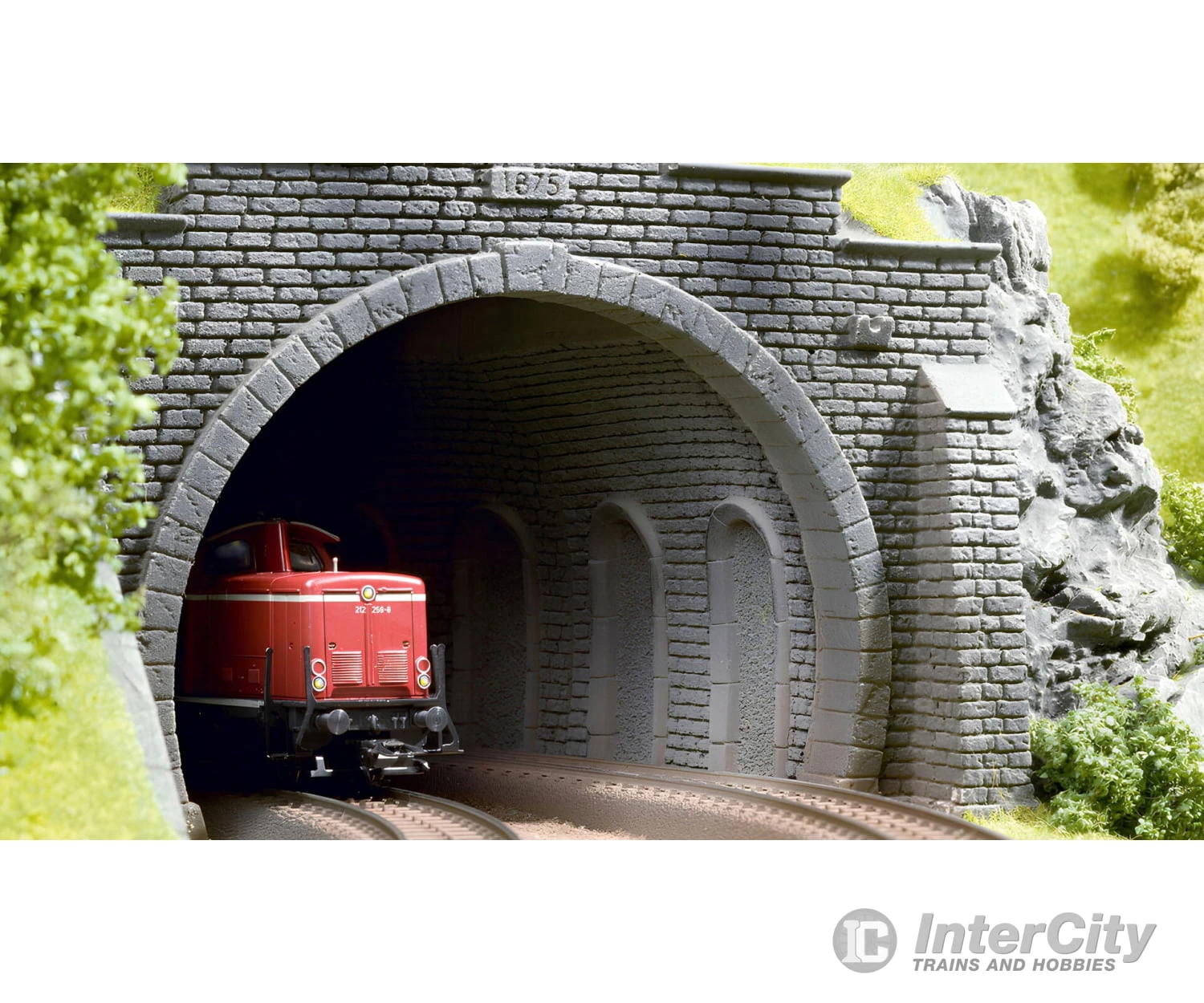 Noch 58031 HO Interior Tunnel Wall, Curved 5 Noch 58031 HO Interior Tunnel Wall, Curved - Image 3