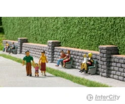 Noch 58285 HO Stone Wall PROFI-plus -Noch Shop noch 58285 ho stone wall profi plus other scenery 834