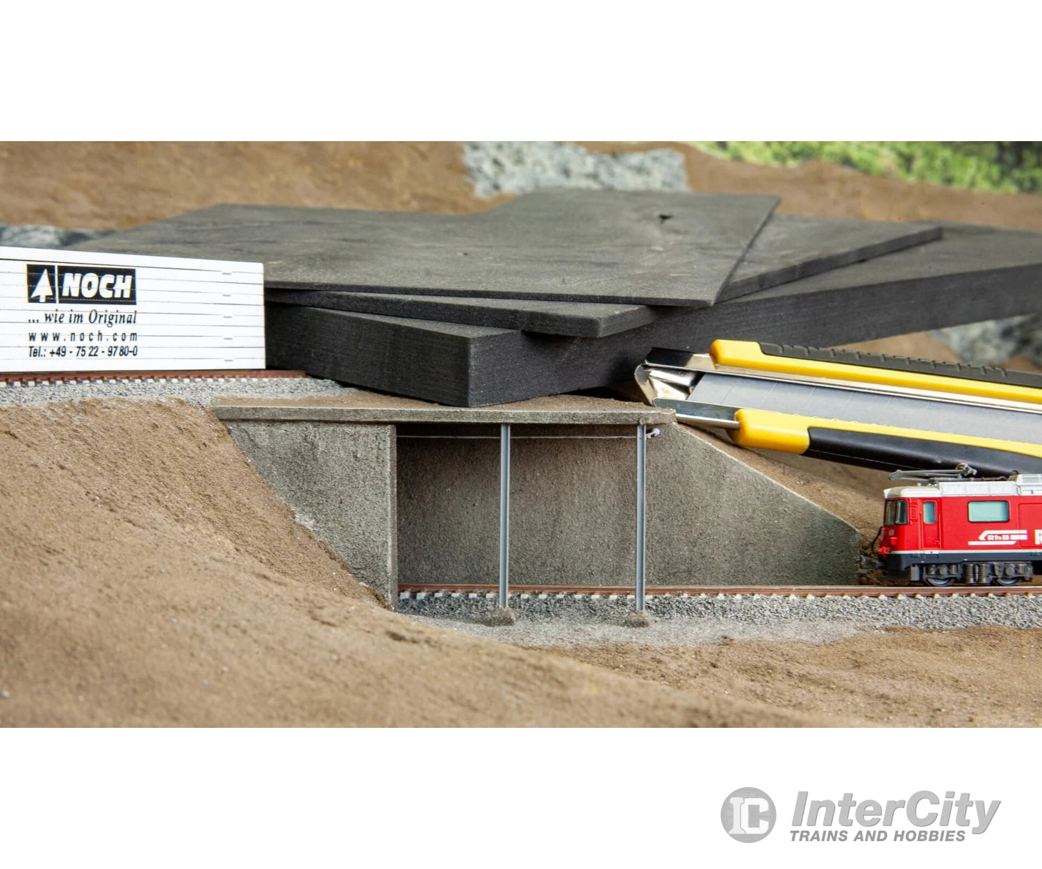 Noch 58301 HO, N, Z Hard Foam DIY Slabs 5 Noch 58301 HO, N, Z Hard Foam DIY Slabs - Image 3