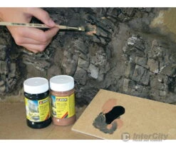 Noch 58452 HO, N, Z Structured Rock Pieces "Sandstone" -Noch Shop noch 58452 ho n z structured rock pieces sandstone other scenery 172