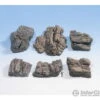Noch 58452 HO, N, Z Structured Rock Pieces "Sandstone"