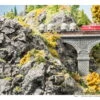 Noch 58462 HO, N, Z Rock Wall "Basalt"