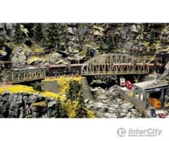 Noch 58470 HO, N, Z Rock Slab "Wall"