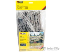 Noch 58480 HO, N, Z Rock Wall "Stratified" -Noch Shop noch 58480 ho n z rock wall stratified other scenery 805