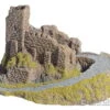 Noch 58602 HO, N Castle Ruin -Noch Shop noch 58602 ho n castle ruin structures 807