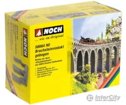 Noch 58664 HO Quarrystone Viaduct, Curved -Noch Shop noch 58664 ho quarrystone viaduct curved tunnels bridges 392