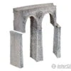 Noch 58664 HO Quarrystone Viaduct, Curved