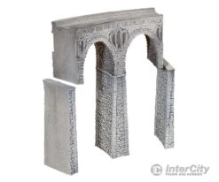 Noch 58664 HO Quarrystone Viaduct, Curved