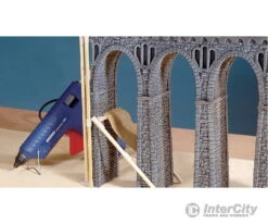 Noch 58665 HO Quarrystone Viaduct, Curved -Noch Shop noch 58665 ho quarrystone viaduct curved tunnels bridges 421