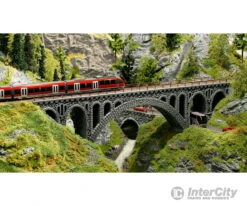 Noch 58670 HO Rhône Viaduct -Noch Shop noch 58670 ho rhone viaduct tunnels bridges 370