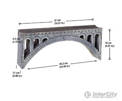 Noch 58670 HO Rhône Viaduct