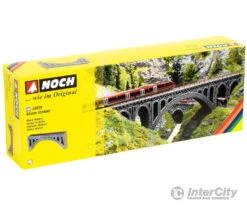 Noch 58670 HO Rhône Viaduct -Noch Shop noch 58670 ho rhone viaduct tunnels bridges 789