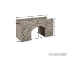 Noch 58696 HO Oberdorf Bridge -Noch Shop noch 58696 ho oberdorf bridge tunnels bridges 818