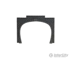 Noch 60020 HO Plastic Tunnel Portal, Double Track -Noch Shop noch 60020 ho plastic tunnel portal double track tunnels bridges 787