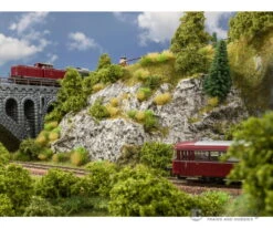 Noch 60303 HO, N Wrinkle Rocks "Großvenediger" -Noch Shop noch 60303 ho n wrinkle rocks grossvenediger landforms 817