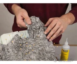 Noch 60305 HO, N Wrinkle Rocks® "Seiser Alm" -Noch Shop noch 60305 ho n wrinkle rocks r seiser alm landforms 313