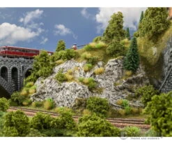 Noch 60305 HO, N Wrinkle Rocks® "Seiser Alm" -Noch Shop noch 60305 ho n wrinkle rocks r seiser alm landforms 666