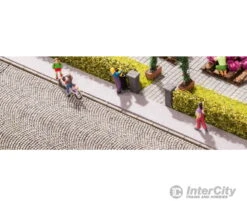 Noch 60314 HO Structured Square "Cobblestones" -Noch Shop noch 60314 ho structured square cobblestones roads streets 329