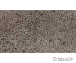 Noch 60365 HO 3D Structured Sheet "Flagstones"