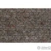 Noch 60370 HO 3D Structured Sheet "Layered Masonry"