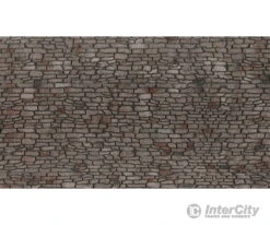 Noch 60371 HO 3D Structured Sheet "Quarrystone Masonry"
