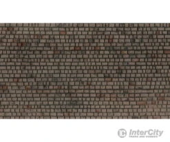 Noch 60372 HO 3D Structured Sheet "Ashlar Masonry"