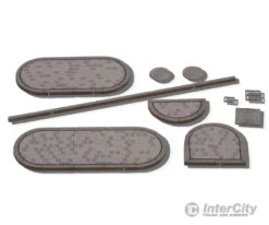 Noch 60525 HO Road Decoration Set -Noch Shop noch 60525 ho road decoration set roads streets 488