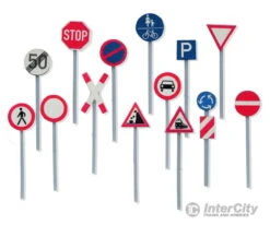 Noch 60525 HO Road Decoration Set -Noch Shop noch 60525 ho road decoration set roads streets 799