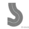 Noch 60704 HO Main Road Universal Curve, Grey 2 Noch 60704 HO Main Road Universal Curve, Grey -Noch Shop noch 60704 ho main road universal curve grey roads streets 410