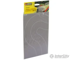 Noch 60704 HO Main Road Universal Curve, Grey -Noch Shop noch 60704 ho main road universal curve grey roads streets 677