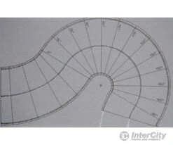 Noch 60710 HO Universal Curve, Grey -Noch Shop noch 60710 ho universal curve grey roads streets 240