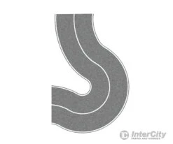 Noch 60710 HO Universal Curve, Grey