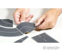 Noch 60710 HO Universal Curve, Grey -Noch Shop noch 60710 ho universal curve grey roads streets 791