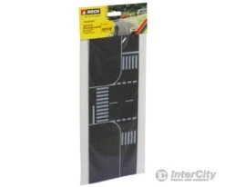 Noch 60712 HO Crossroads, Asphalt -Noch Shop noch 60712 ho crossroads asphalt roads streets 240