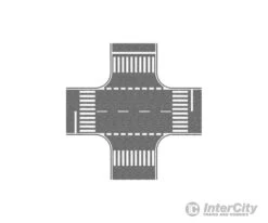 Noch 60714 HO Crossroads, Grey