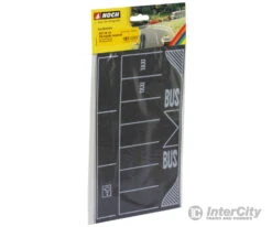 Noch 60718 HO Car-Park, Asphalt, 2 Pcs., Each 22 X 14 Cm -Noch Shop noch 60718 ho car park asphalt 2 pcs each 22 x 14 cm roads streets 318