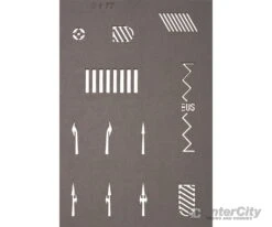 Noch 60740 HO, N Starter Set Street Markings -Noch Shop noch 60740 ho n starter set street markings roads streets 401