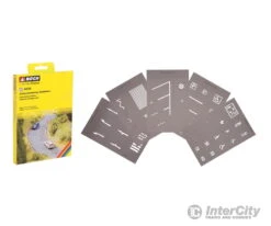 Noch 60745 HO Road Marking Stencils