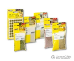 Noch 60773 HO, N, Z Vegetation Starter Set "At The Wayside" -Noch Shop noch 60773 ho n z vegetation starter set at the wayside trees 328