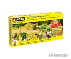 Noch 60801 HO, N, Z Basic Set "Modelling" -Noch Shop noch 60801 ho n z basic set modelling landform building 396