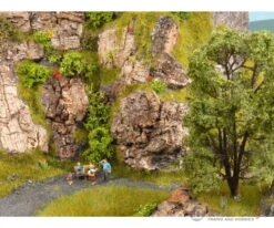 Noch 60803 HO, N, Z Mini Landscaping Starter Set