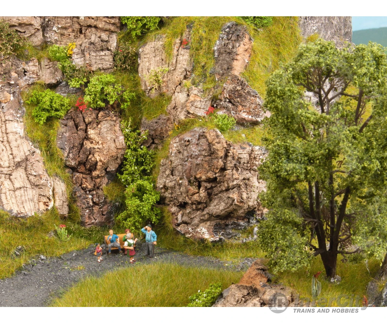 Noch 60803 HO, N, Z Mini Landscaping Starter Set 3 Noch 60803 HO, N, Z Mini Landscaping Starter Set