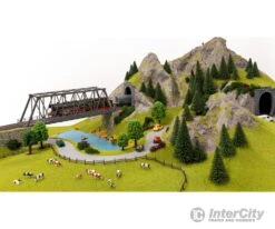 Noch 60804 HO Starter Set Model Railway Layout Construction
