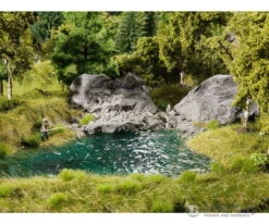 Noch 60813 HO, N, Z Perfect Set "Lake" -Noch Shop noch 60813 ho n z perfect set lake landform building 629